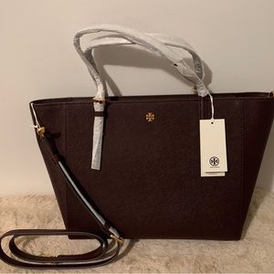 NWT Tory Burch Emerson zip top tote